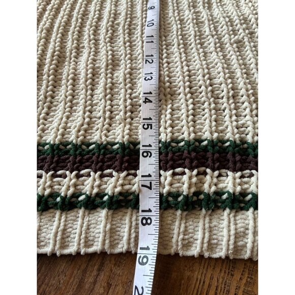 POL Oversized Chunky Cropped Knit Sweater - Large Cabincore, Cozycore Grunge - Picture 9 of 9